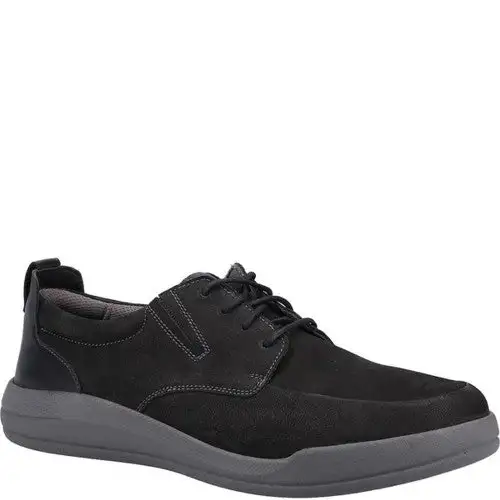 Hush Puppies Mens Eric Leather Lace Up Shoes