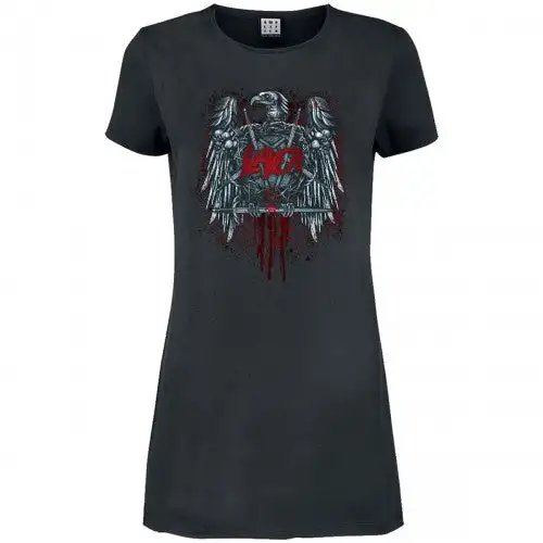 Amplified Womens/Ladies Ammunition Eagle Slayer T-Shirt Dress