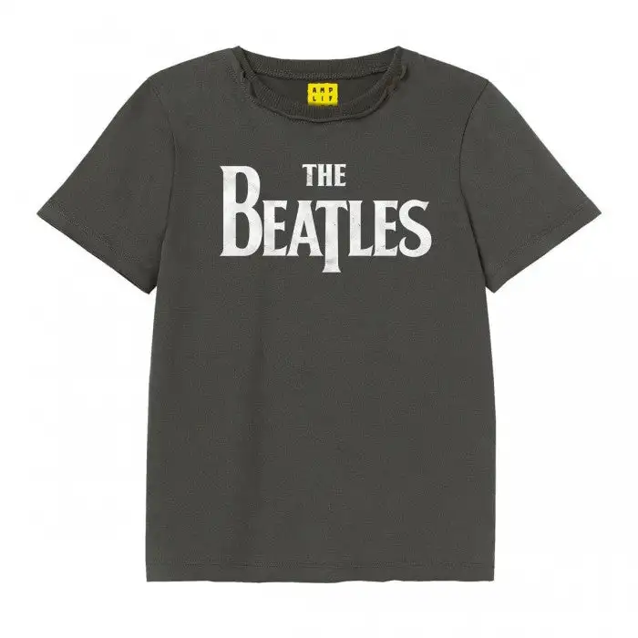 Amplified Childrens/Kids Logo The Beatles T-Shirt
