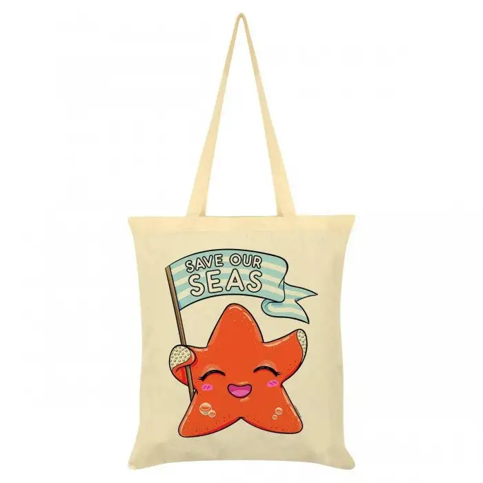 Grindstore Save Our Seas Tote Bag
