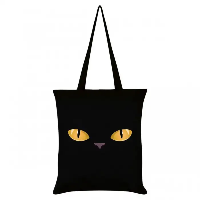 Grindstore Curious Kitten Tote Bag