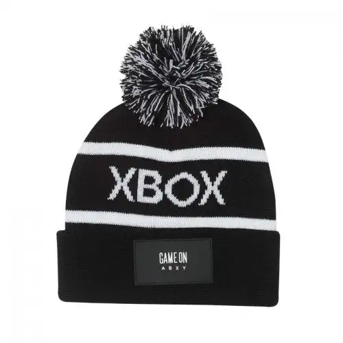 Xbox Childrens/Kids Game On Pom Pom Beanie