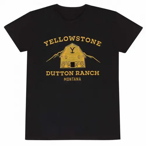 Yellowstone Unisex Adult Dutton Ranch T-Shirt