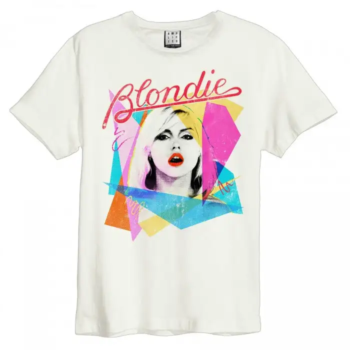 Amplified Womens/Ladies Blondie Ahoy 80s T-Shirt