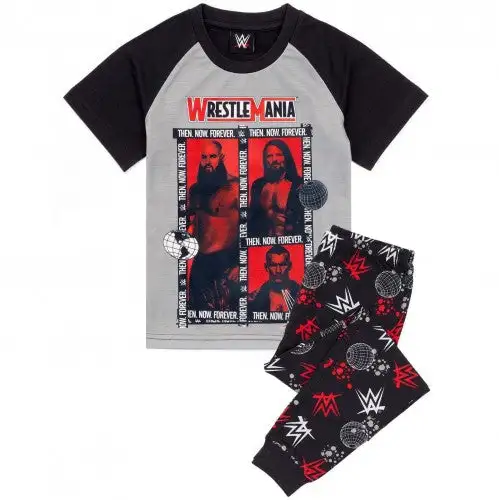 WWE Boys Characters Pyjama Set