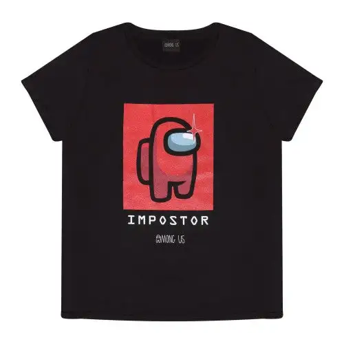 Among Us Childrens/Kids Impostor T-Shirt