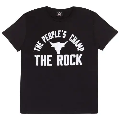 WWE Childrens/Kids People´s Champ The Rock T-Shirt