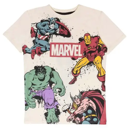 Avengers Childrens/Kids Assemble T-Shirt