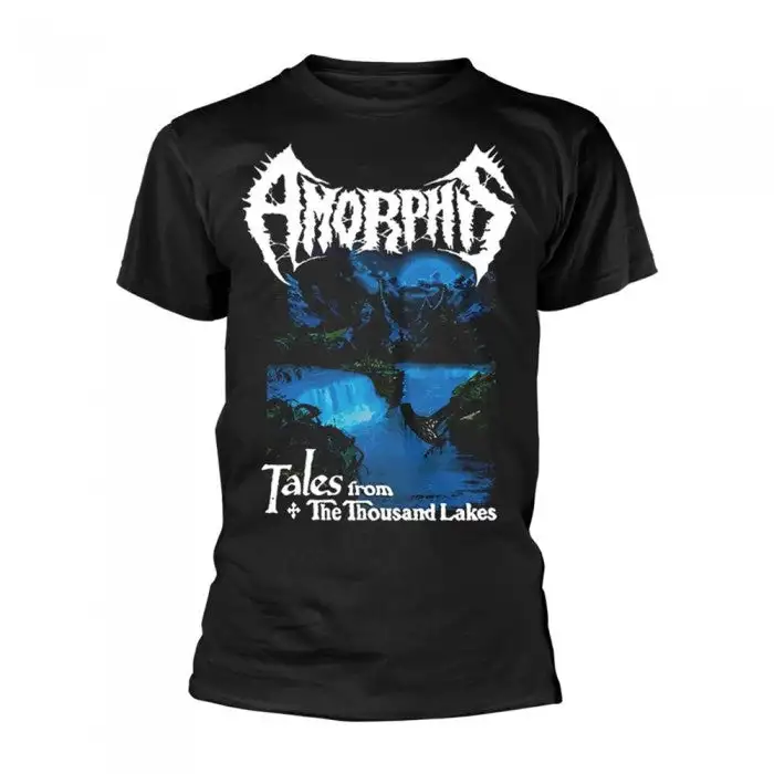 Amorphis Unisex Adult Tales From The Thousand Lakes T-Shirt
