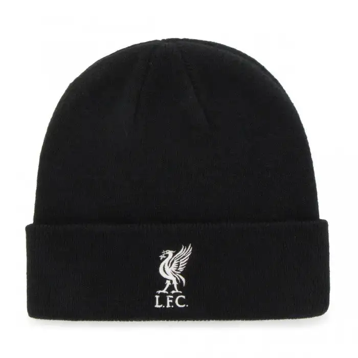 47 Childrens/Kids Liverpool FC Knitted Cuffed Beanie