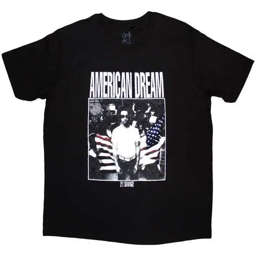 21 Savage Unisex Adult American Dream T-Shirt