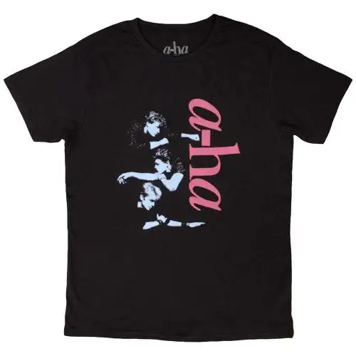 A-Ha Unisex Adult Logo T-Shirt