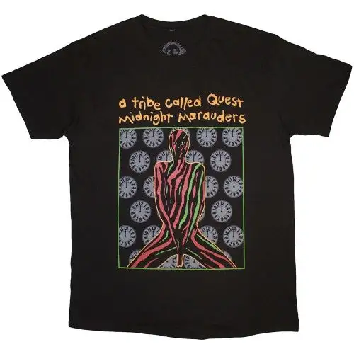 A Tribe Called Quest Unisex Adult Midnight Marauders T-Shirt
