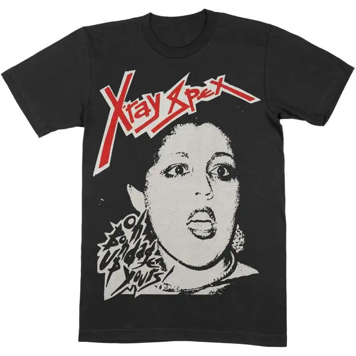 X-Ray Spex Unisex Adult Oh Bondage Cotton T-Shirt