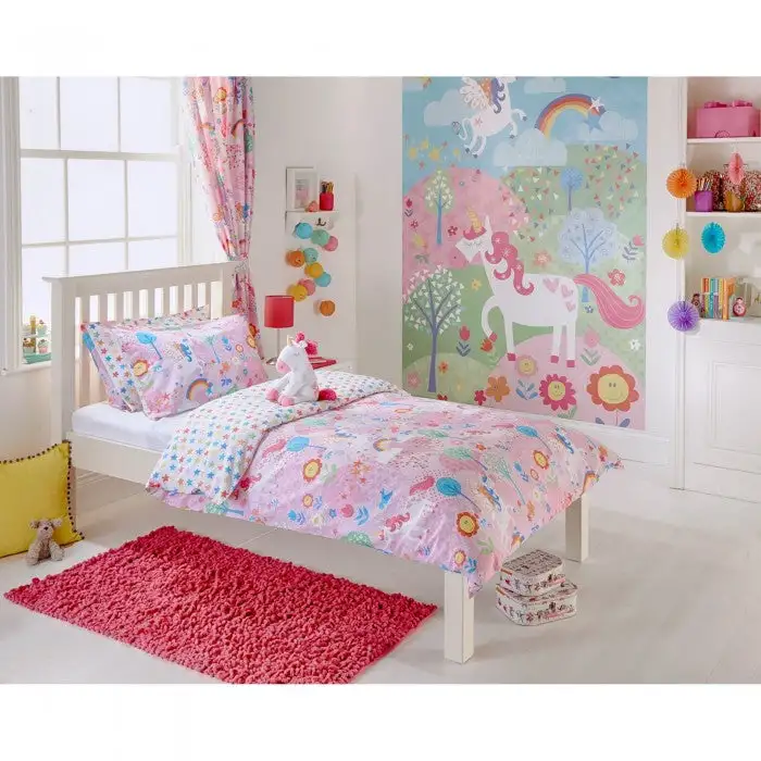 Riva Home Unicorn Childrens/Kids Duvet Set