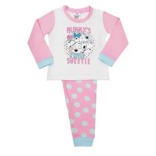 101 Dalmatians Girls Mummy´s Sweetie Pyjama Set