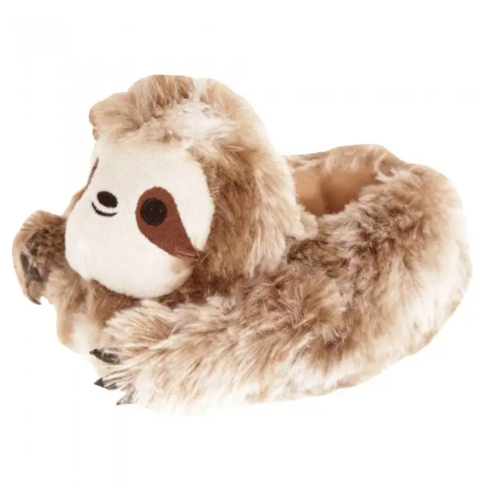 Slumberzzz Childrens/Kids Sloth Slippers