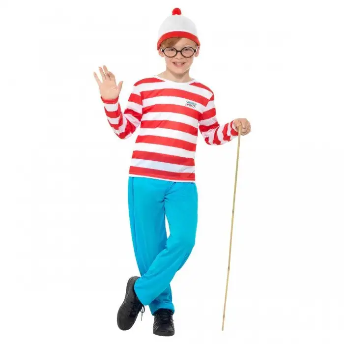 Wheres Wally? Boys Costume Set