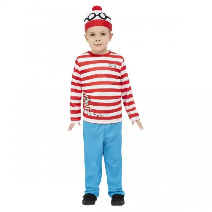 Wheres Wally? Baby Boys Costume Set