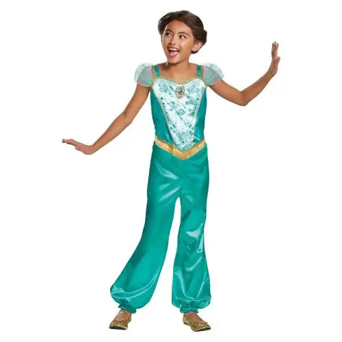 Aladdin Girls Classic Jasmine Costume