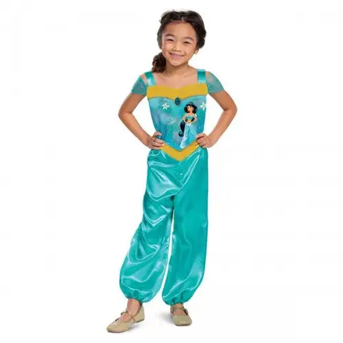 Aladdin Girls Basic Jasmine Plus Costume