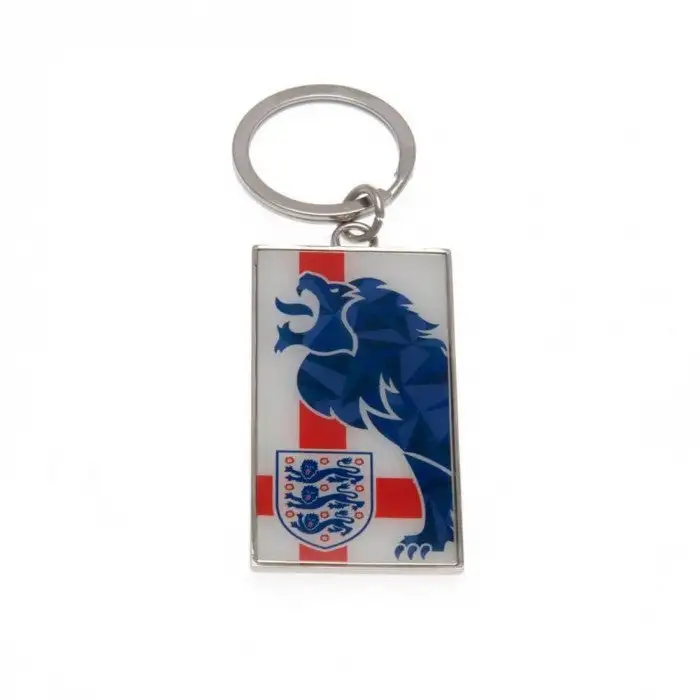 England FA Lion Keyring