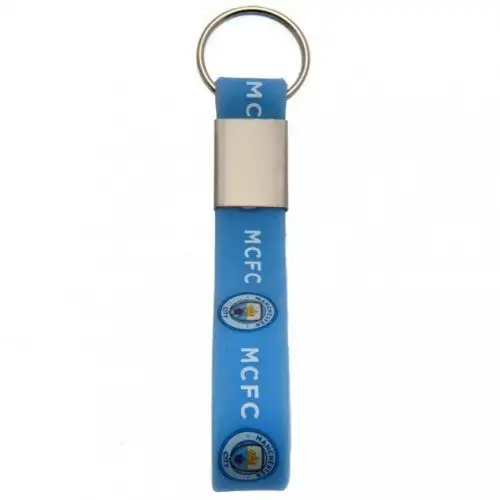 Manchester City FC Silicone Keyring