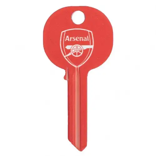 Arsenal FC Crest Blank Key