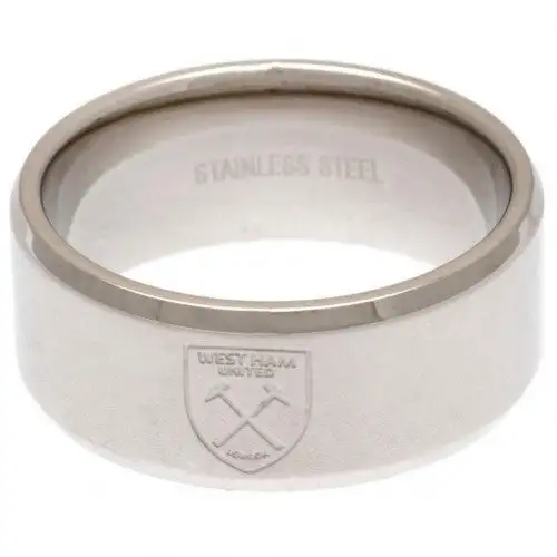 West Ham United FC Band Ring