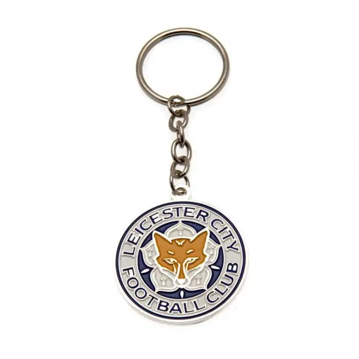 Leicester City FC Champions Crest Keyring
