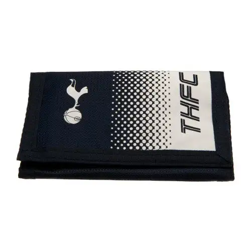 Tottenham Hotspur FC Touch Fastening Fade Design Nylon Wallet