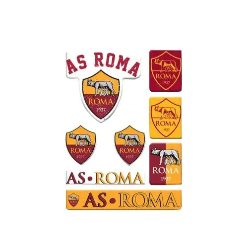 AS Roma Bubble Sticker Set