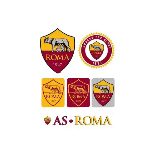 AS Roma Sticker Set