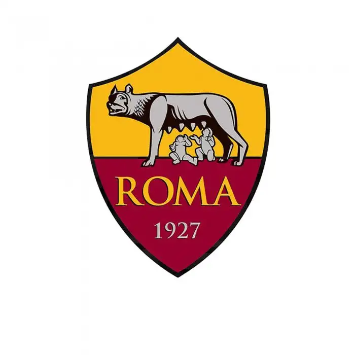 AS Roma Crest Sticker