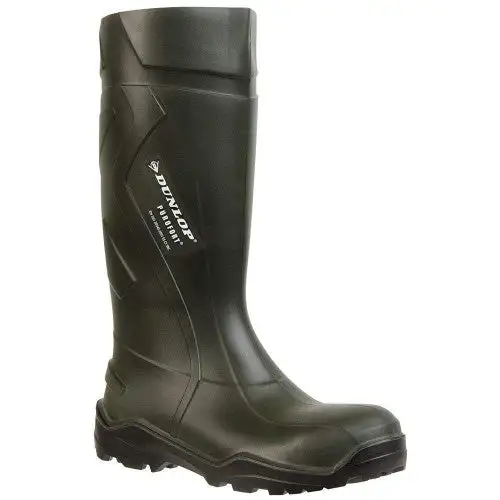 Dunlop Adults Unisex Purofort Plus Full Safety Wellington Boots