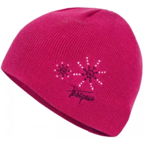 Trespass Childrens Girls Sparkle Knitted Beanie Hat