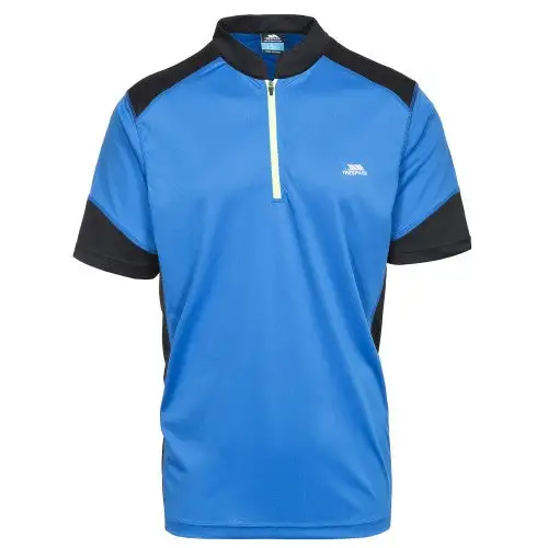 Trespass Mens Dudley Short Sleeve Cycling Top