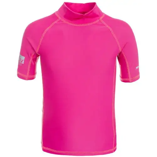 Trespass Childrens/Kids Crew Rash Guard Top