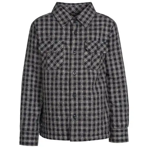 Trespass Childrens/Kids Average Long Sleeved Gingham Shirt