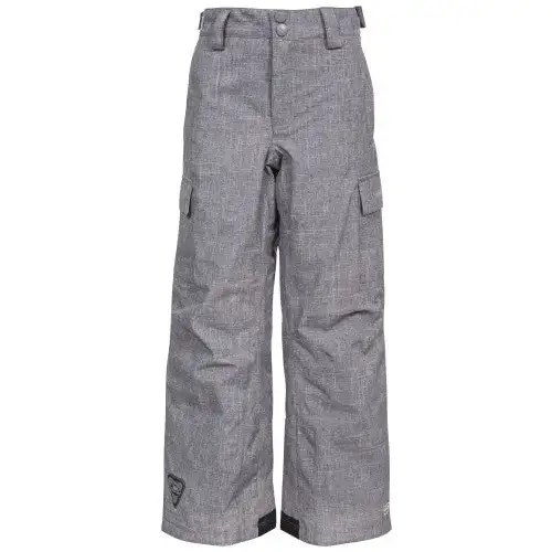 Trespass Childrens/Kids Joust Weatherproof Padded Touch Fastening Trousers