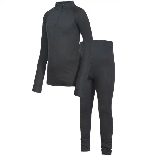 Trespass Kids Unisex Unite360 Thermal Base Layer Set (Top And Bottoms)