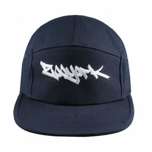 Zoo York Mens Embroidered 5 Panel Cap