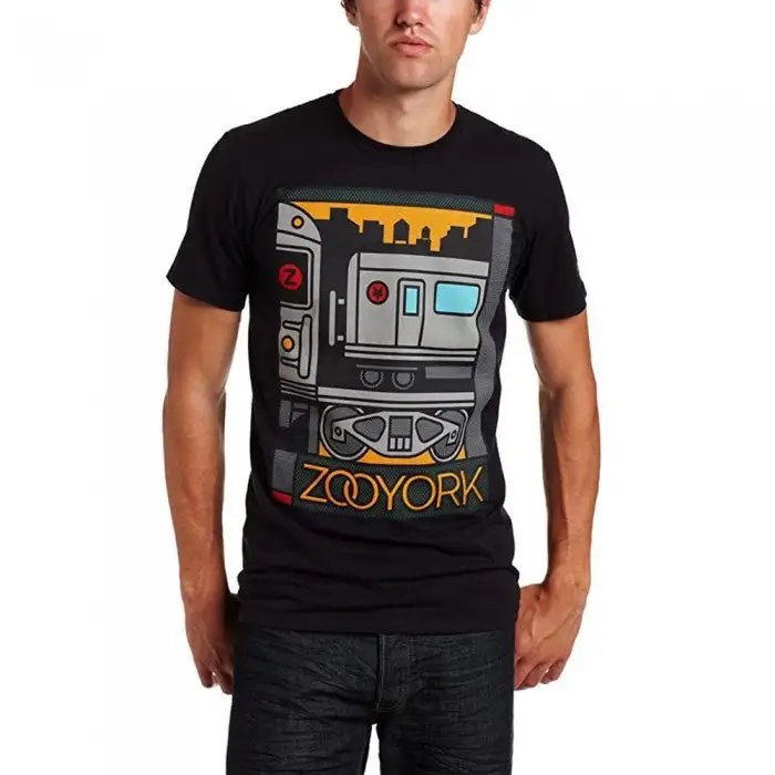 Zoo York Mens Train T-Shirt