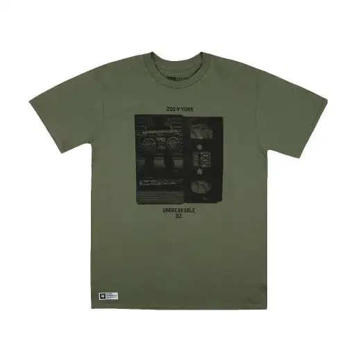 Zoo York Mens Mixtape T-Shirt