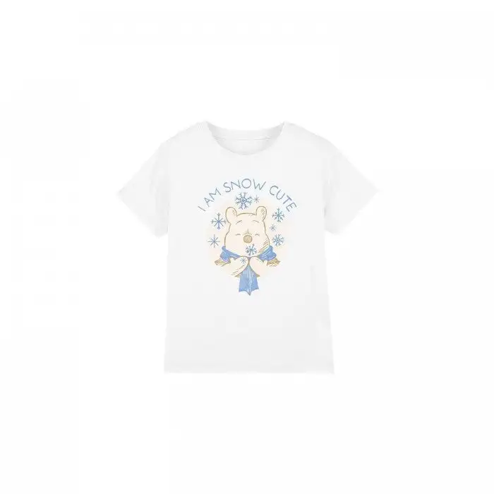 Winnie the Pooh Childrens/Kids I Am Snow Cute T-Shirt