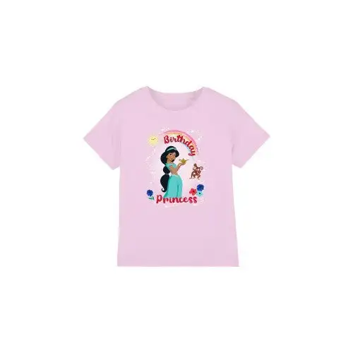 Aladdin Childrens/Kids Birthday Princess Jasmine Abu T-Shirt