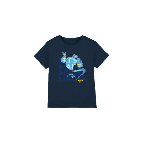 Aladdin Childrens/Kids Let´s Make Some Magic Genie T-Shirt