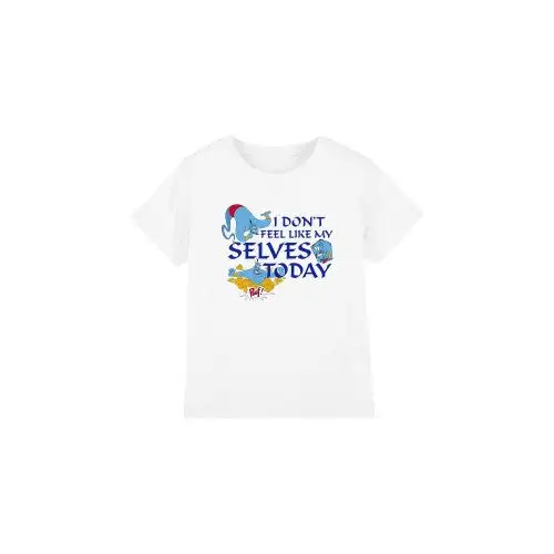 Aladdin Childrens/Kids I Don´t Feel Like My Selves Today T-Shirt