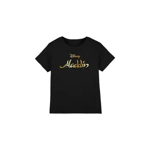 Aladdin Childrens/Kids Logo T-Shirt