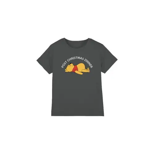 Winnie the Pooh Childrens/Kids Christmas Dinner T-Shirt